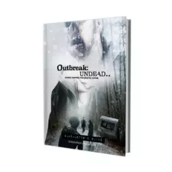 Gamemaster's Guide (2nd Edition), Outbreak Undead - 2nd Edition (Renegade Game Studios), твердый переплет