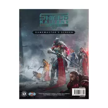 Gamemaster's Screen, Shield Maidens Roleplaying Game (Mongoose Publishing), твердый переплет