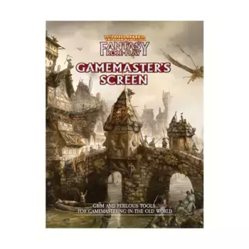 Gamemaster's Screen, Warhammer Fantasy RPG 4th Edition (Cubicle Seven), твердый переплет