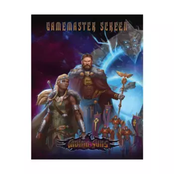 Gamemaster Screen, Fading Suns (Ulisses Spiele), твердый переплет