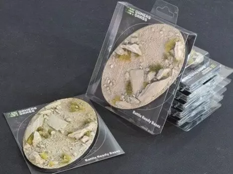 Gamers Grass: Arid Steppe Подставки овальные 170 мм (1 шт.) Inna marka