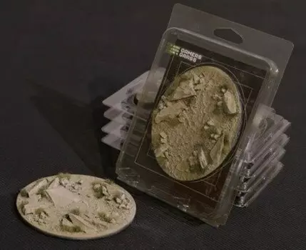 Gamers Grass: Arid Steppe Подставки овальные 120 мм (1 шт.) Inna marka