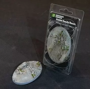 Gamers Grass: Bases Oval - Urban Warfare 105 мм (1 шт.) Inna marka