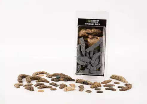 Gamers Grass: Basing Bits — Баррикады из мешков с песком Inna marka