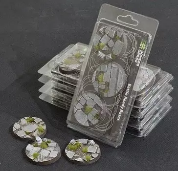 Gamers Grass: Основания круглые - дужки 50мм (3 шт.) Inna marka