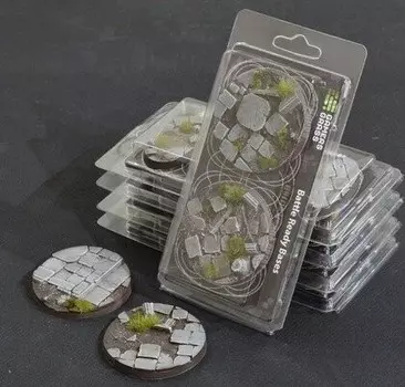 Gamers Grass: Основания круглые - дужки 60мм (2 шт.) Inna marka