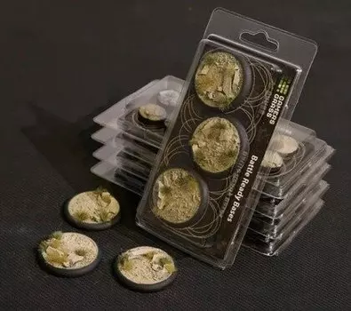 Gamers Grass: RoundLip - Arid Steppe 50 мм (3 шт.) Inna marka