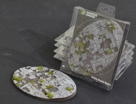Gamers Grass: Temple Bases Овал 170 мм (1 шт.) Inna marka