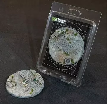 Gamers Grass: Urban Warfare Bases Круглые 100 мм (1 шт.) Inna marka