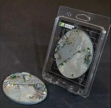 Gamers Grass: Urban Warfare Bases Овал 120 мм (1 шт.) Inna marka
