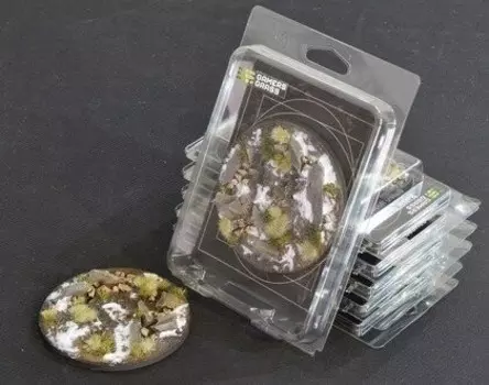 Gamers Grass: Winter Bases Круглая 100 мм (1 шт.) Inna marka