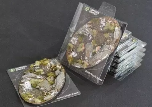 Gamers Grass: Winter Bases Овальная 170 мм (1 шт.) Inna marka