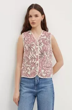 ГАМИН жилет La Petite Franaise, красный