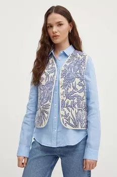 ГАМИН жилет La Petite Franaise, синий