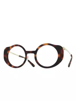 Gamine очки Mask, коричневый