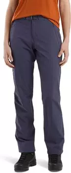 Гамма Брюки Arc'teryx, цвет Black Sapphire