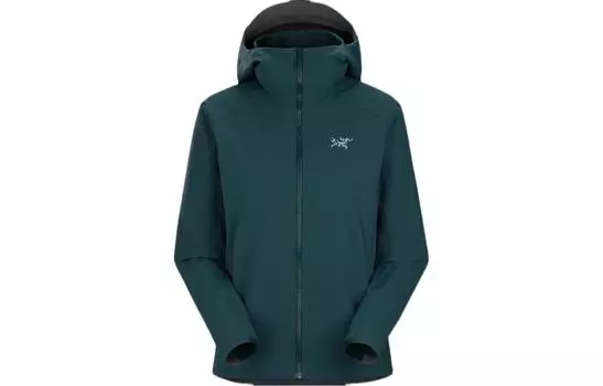GAMMA LT Outdoor Hiking Водонепроницаемая ветрозащитная дышащая теплая куртка-ветровка женская Arcteryx, Cherry Blossom Pink/Desert Salt
