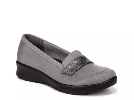 Gamma Wedge Слипоны Lifestride, Grey