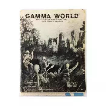 Gamma World (1-е издание) — только свод правил и карта!, Gamma World