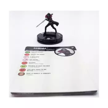 Гамора #006 (С), Marvel HeroClix - Guardians of the Galaxy 2 Movie - Singles