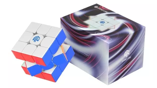 GAN15 Maglev UV Cube Магнитный скоростной куб Gan Cubes