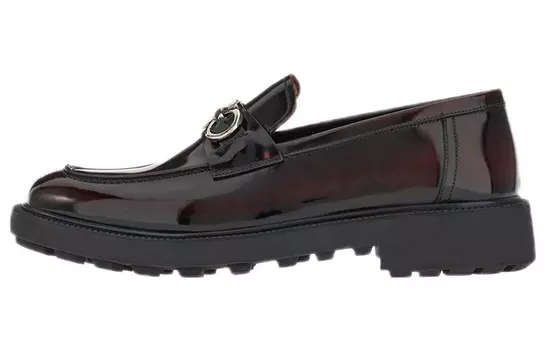 Gancini Men"s Casual Men Low-top Красный/Черный Ferragamo