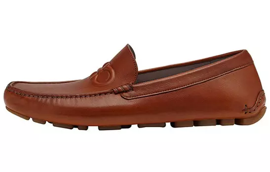 Gancini Женская повседневная обувь верблюжья Ferragamo