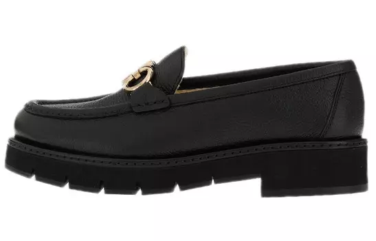 Gancini Женская повседневная обувь Женская черная Ferragamo