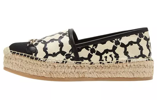 Gancini Женская повседневная обувь Женская черная светло-коричневая Ferragamo