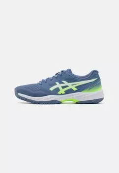 Гандбольные кроссовки Gel-Court Hunter 3 ASICS, цвет denim blue/lime burst
