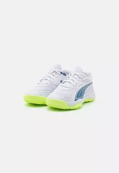 Гандбольные кроссовки Solarflash Iii Jr Unisex Puma, белый