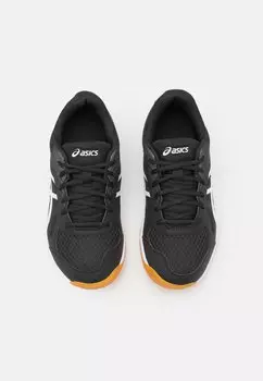 Гандбольные кроссовки Upcourt 6 ASICS, черный/белый