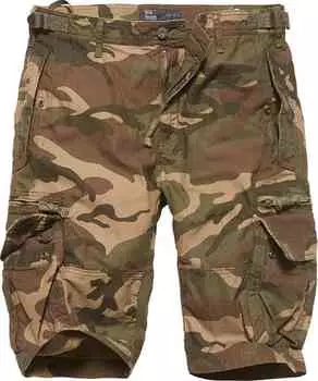 Гандорские шорты Vintage Industries, камуфляж
