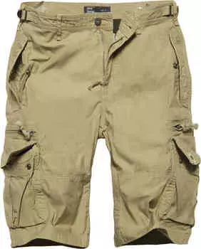 Гандорские шорты Vintage Industries, песок