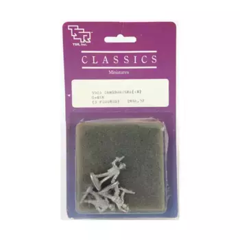 Гангстеры, Gangbusters - Miniatures