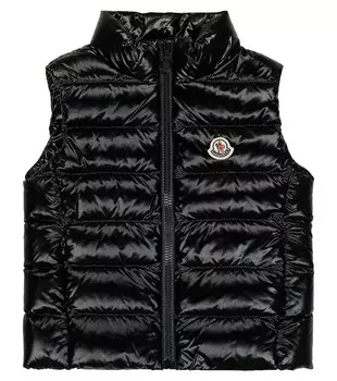 Гани жилет Moncler Enfant, черный