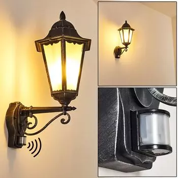 »Ganna« Уличный светильник Frost, канделябры под старину hofstein, черный