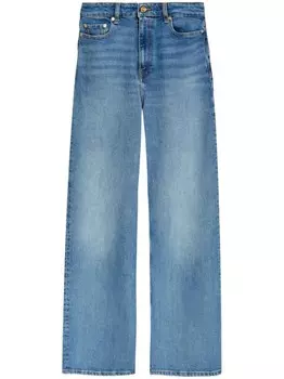 GANNI энди джинсы, синий