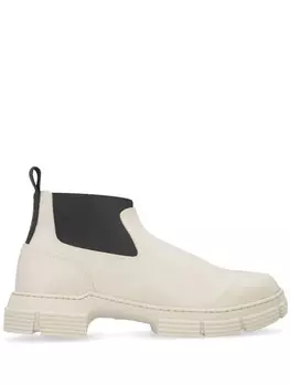 GANNI ботинки Crop City, белый