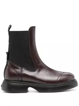 GANNI ботинки Everyday, красный