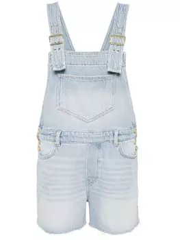 GANNI джинсовый комбинезон, синий