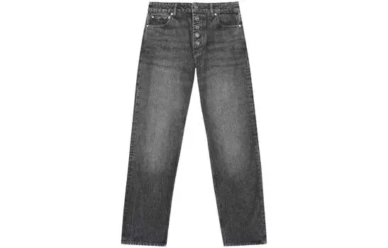 GANNI Джинсы женские черные