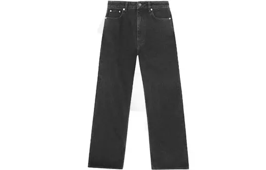 GANNI Джинсы женские черные