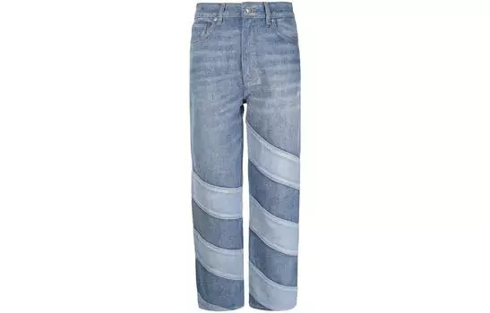 GANNI Джинсы женские синие