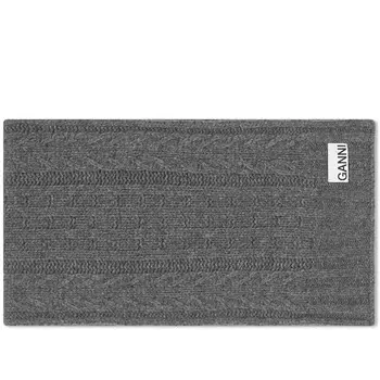 Ganni Кабельный шарф