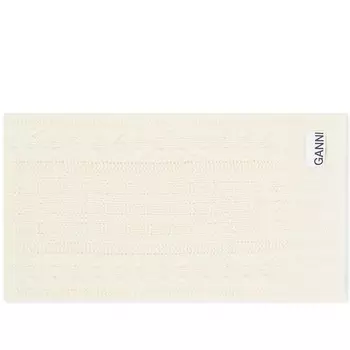 Ganni Кабельный шарф