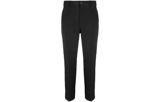 GANNI Костюмные брюки женские черные