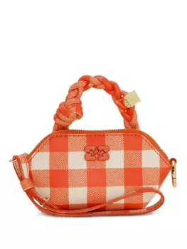 GANNI мини-сумка Bou, оранжевый
