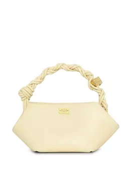 GANNI мини-сумка Bou, желтый