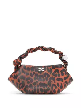 GANNI мини-сумка на плечо Bou, красный